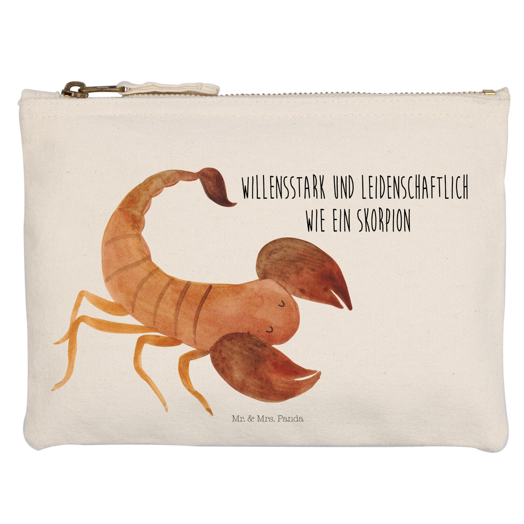 Schminktasche Sternzeichen Skorpion