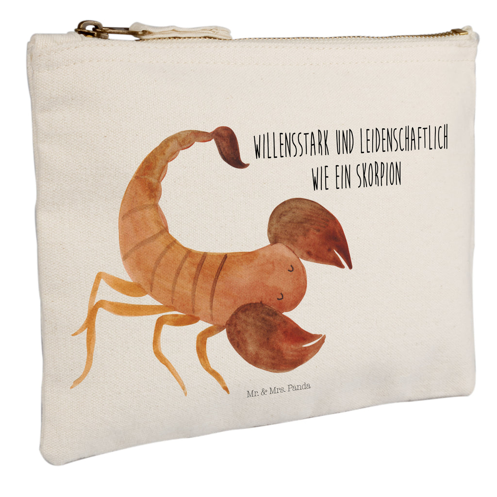 Schminktasche Sternzeichen Skorpion