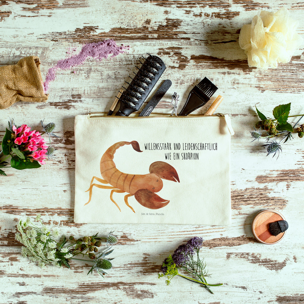 Schminktasche Sternzeichen Skorpion