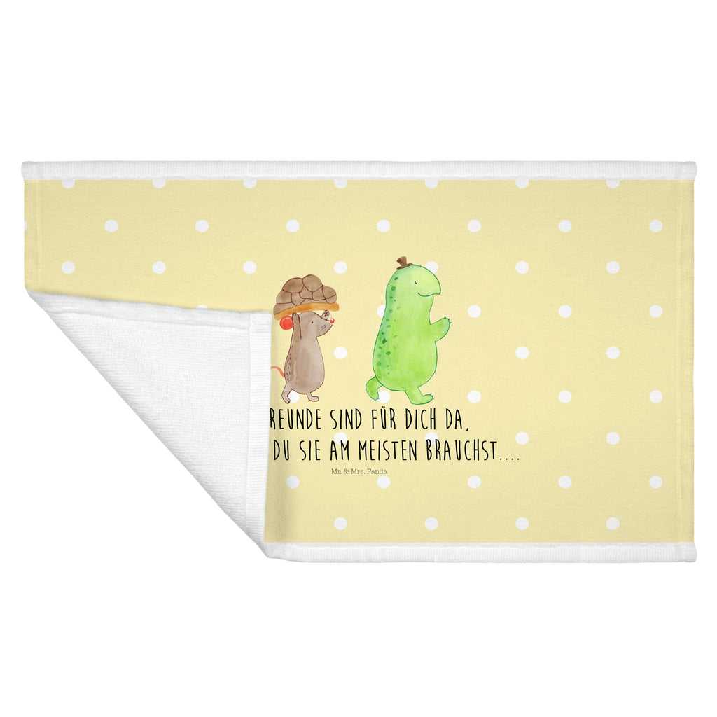 Handtuch Schildkröte & Maus