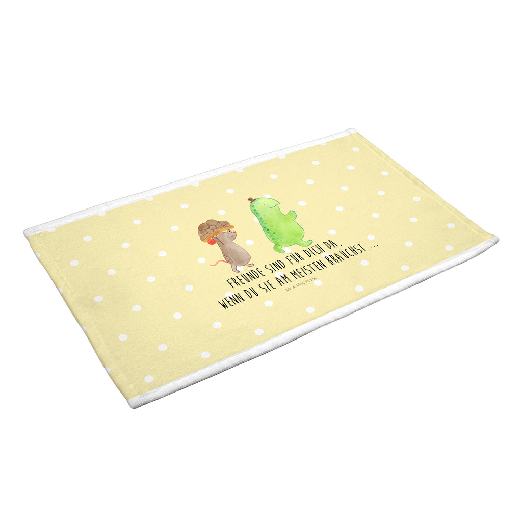 Handtuch Schildkröte & Maus