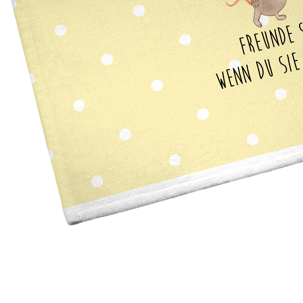 Handtuch Schildkröte & Maus