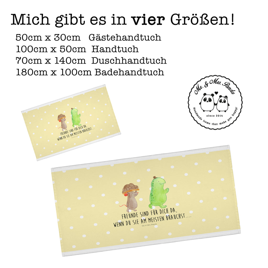 Handtuch Schildkröte & Maus