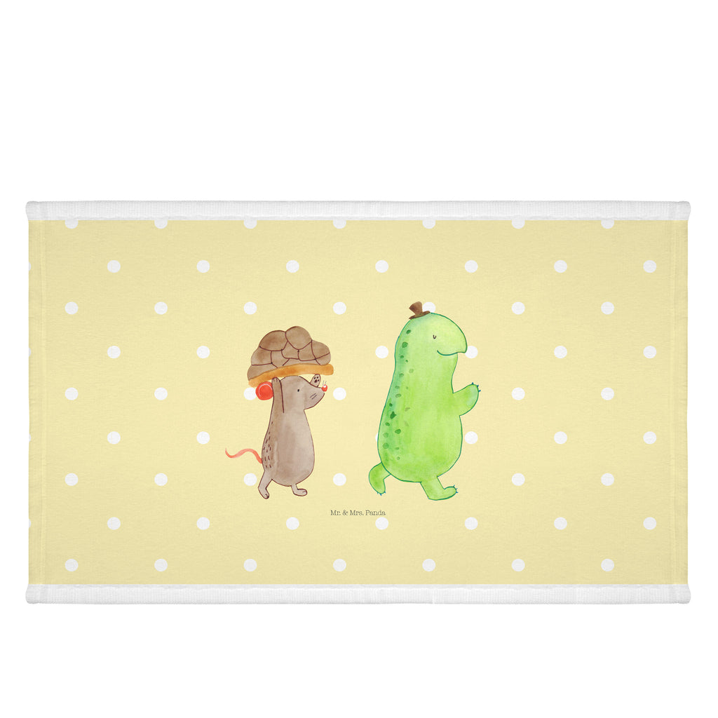 Handtuch Schildkröte & Maus
