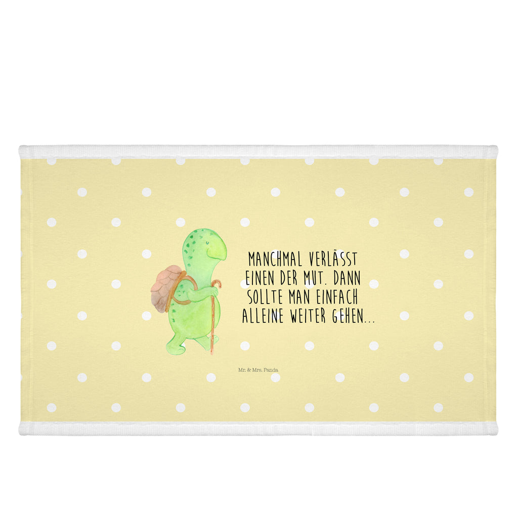 Handtuch Schildkröte Wanderer