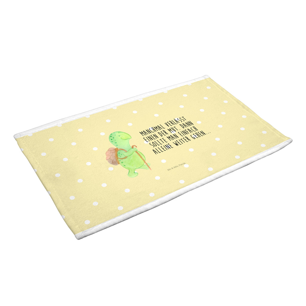 Handtuch Schildkröte Wanderer