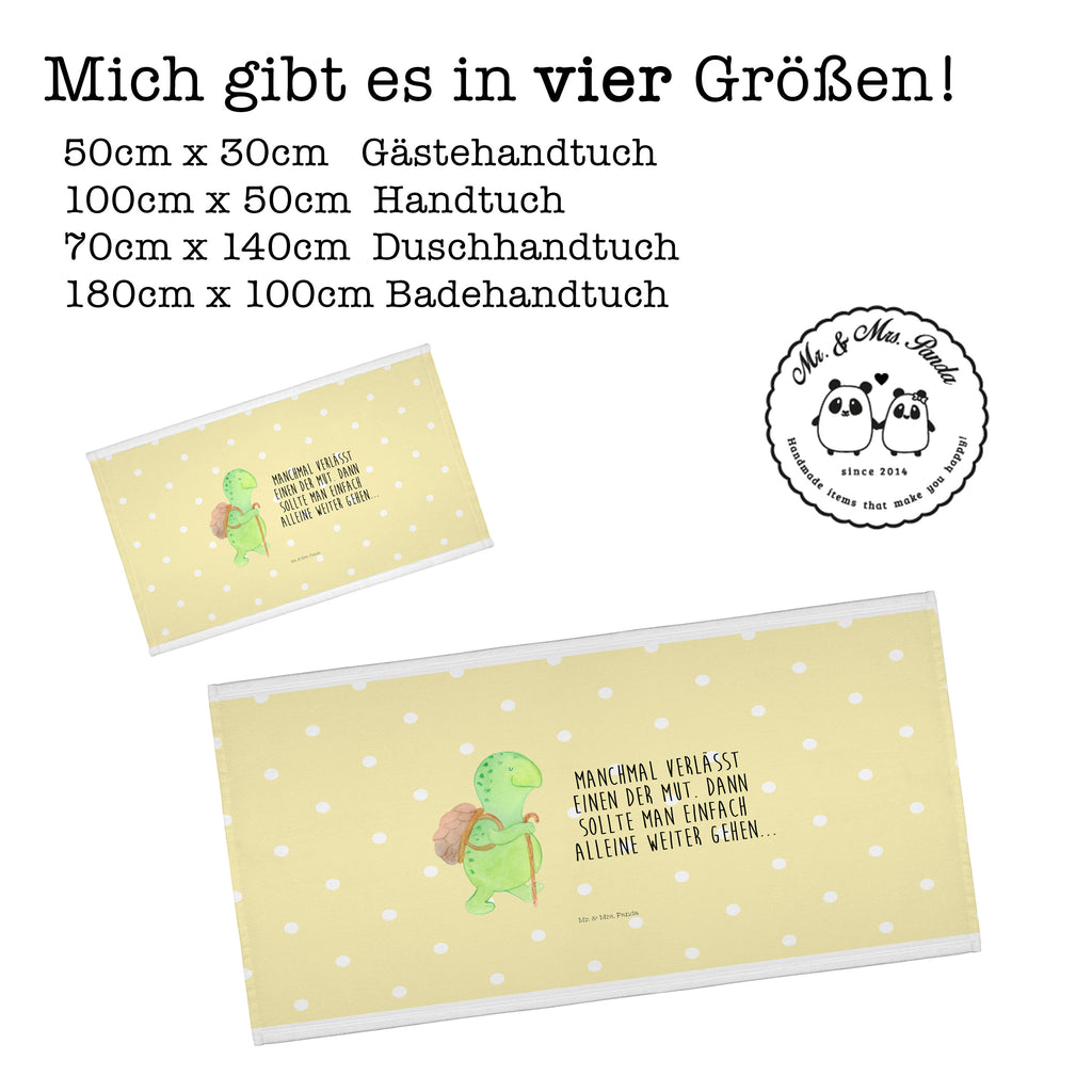 Handtuch Schildkröte Wanderer