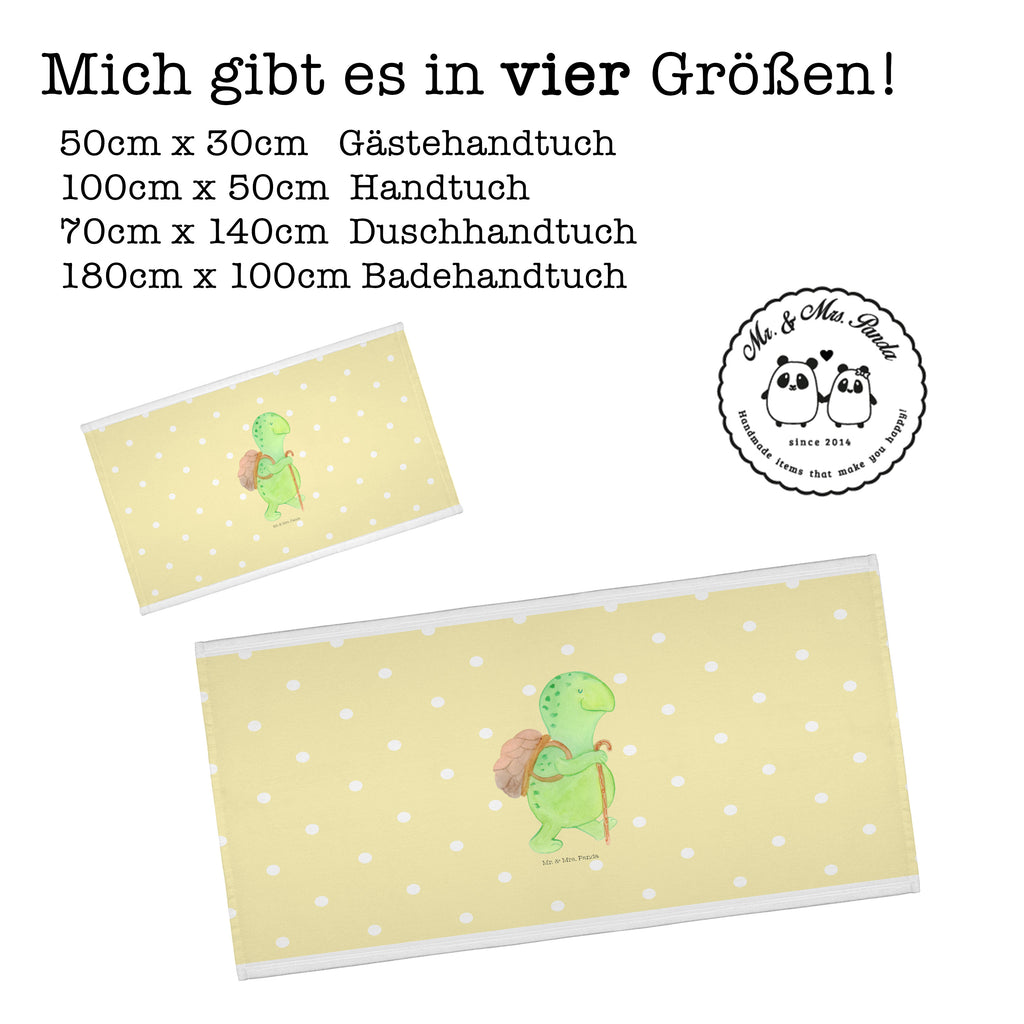 Handtuch Schildkröte Wanderer