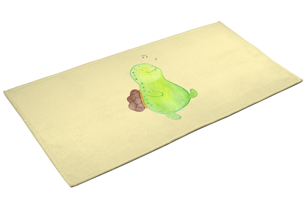 Handtuch Schildkröte pfeift