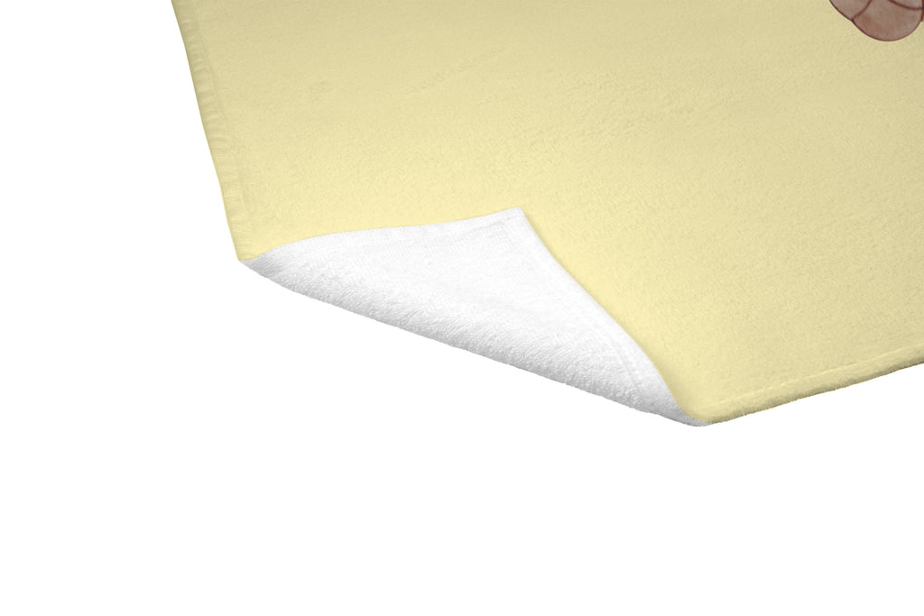 Handtuch Schildkröte pfeift