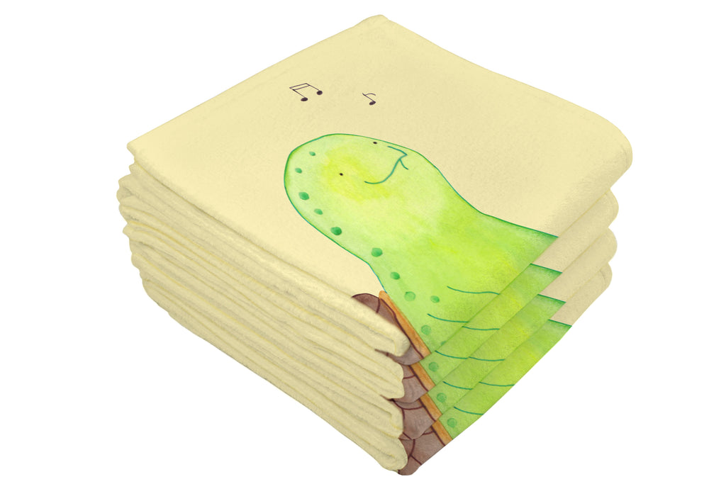 Handtuch Schildkröte pfeift