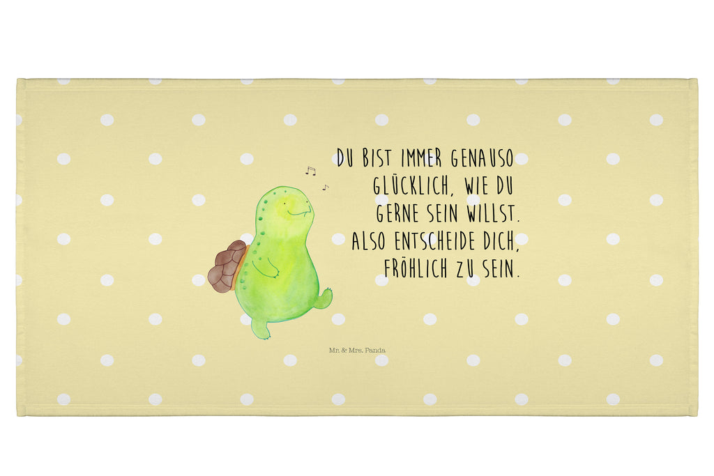 Handtuch Schildkröte pfeift