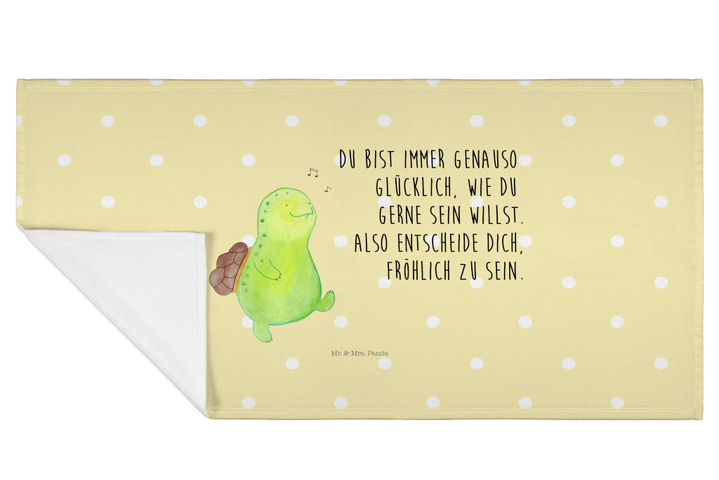 Handtuch Schildkröte pfeift