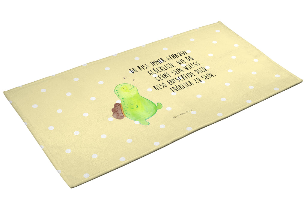 Handtuch Schildkröte pfeift