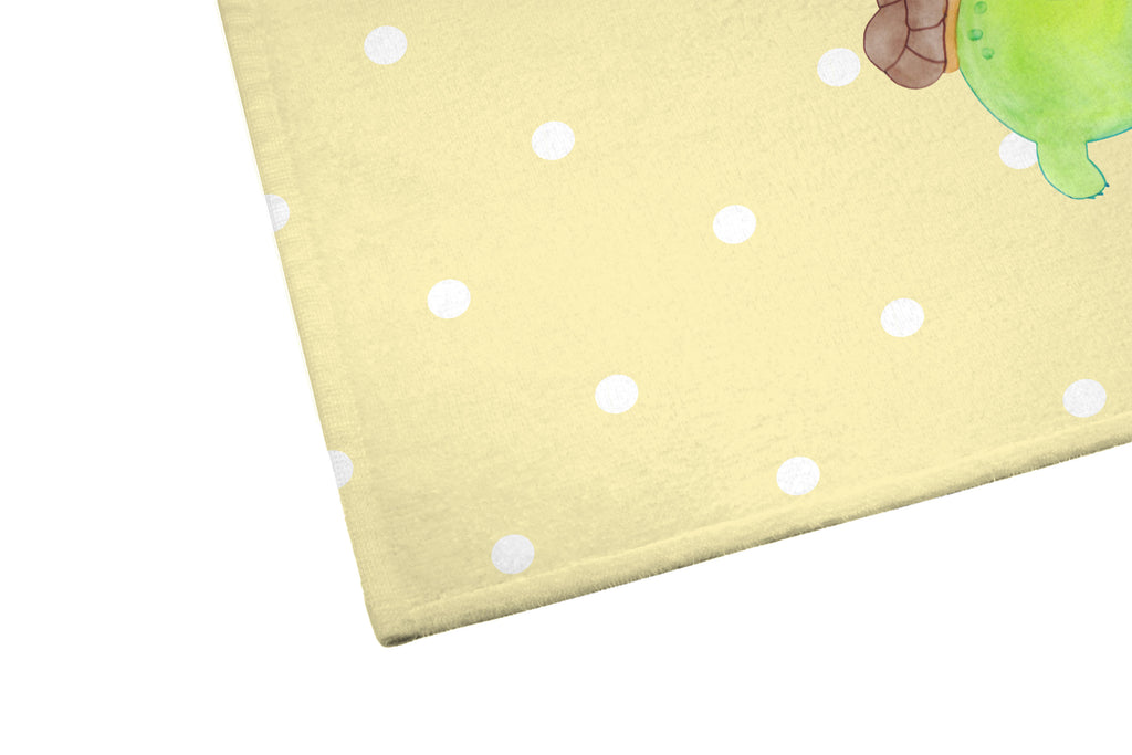 Handtuch Schildkröte pfeift