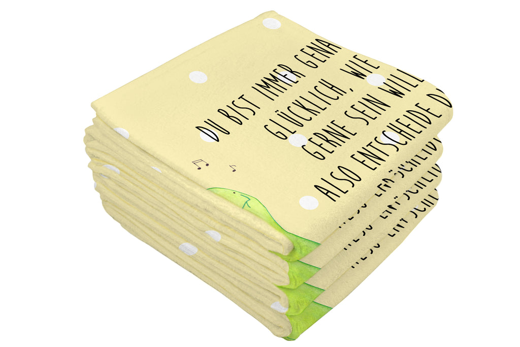 Handtuch Schildkröte pfeift