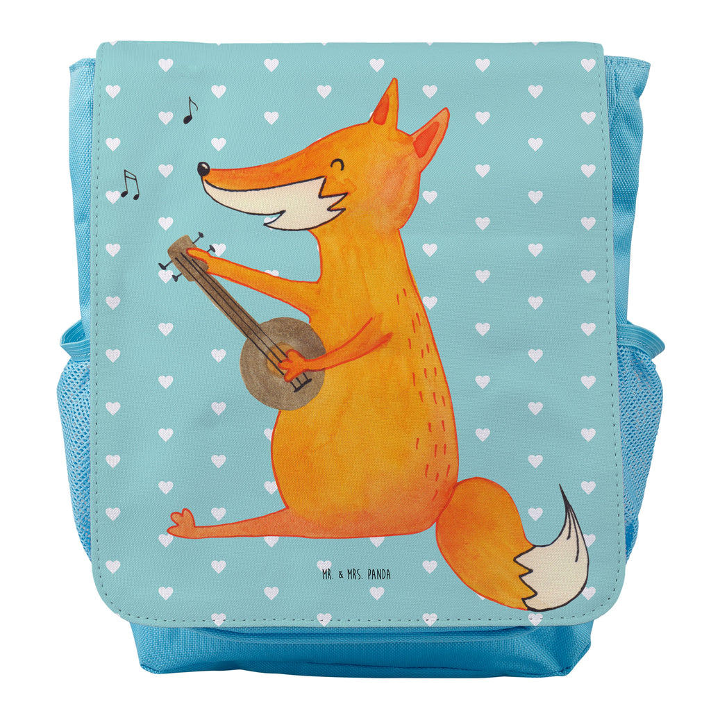 Kinderrucksack Fuchs Gitarre Fuchs, Füchse, Geschenk Musiker, Musik Spruch, Musikerin, Sänger, Sängerin, Gitarre,  Kids, Rucksack, Kinderrucksack, Kinder Rucksack, Rucksack Kindergröße, Kleiner Rucksack  Fuchs