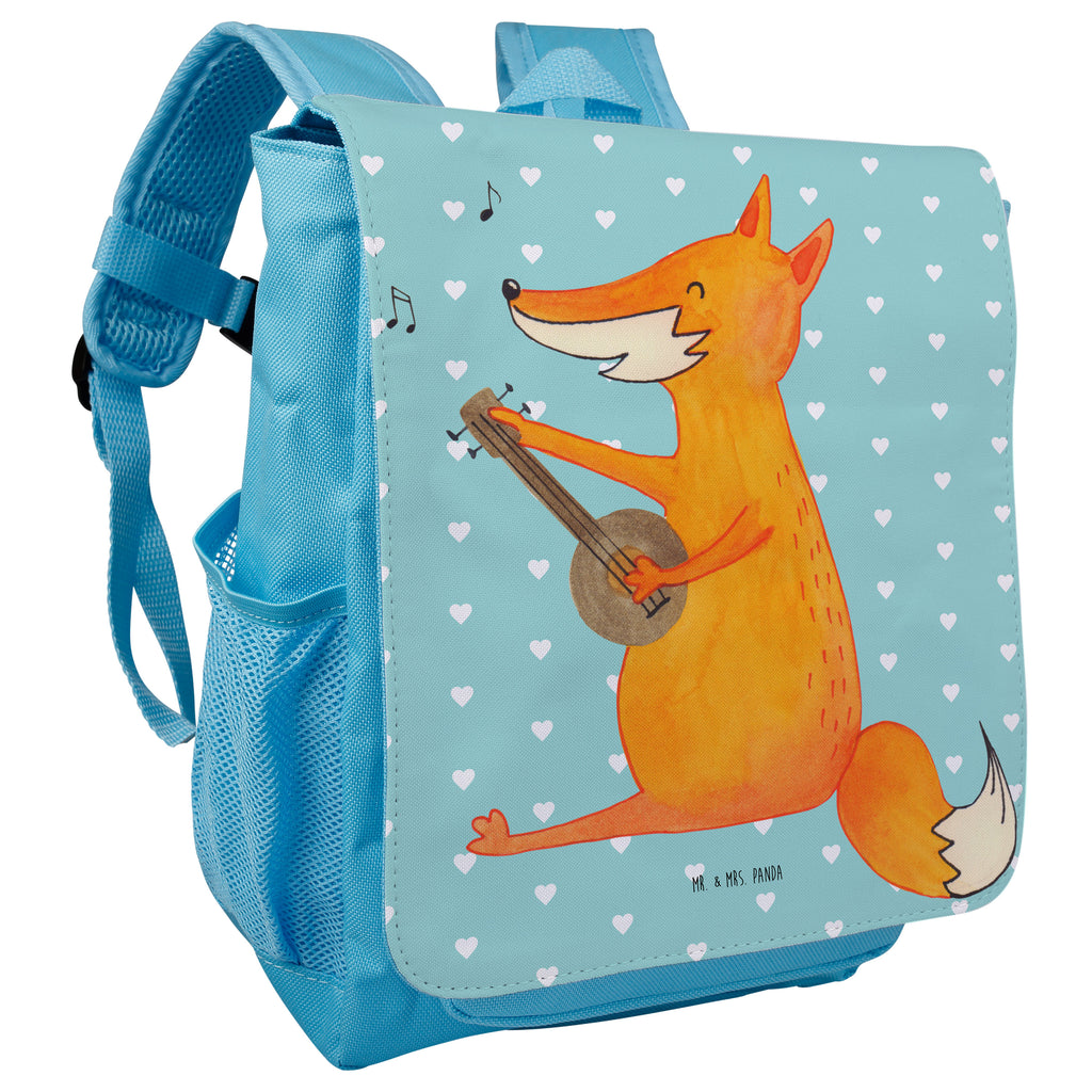 Kinderrucksack Fuchs Gitarre Fuchs, Füchse, Geschenk Musiker, Musik Spruch, Musikerin, Sänger, Sängerin, Gitarre,  Kids, Rucksack, Kinderrucksack, Kinder Rucksack, Rucksack Kindergröße, Kleiner Rucksack  Fuchs