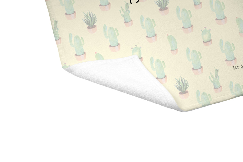 Handtuch Alpaka Blume