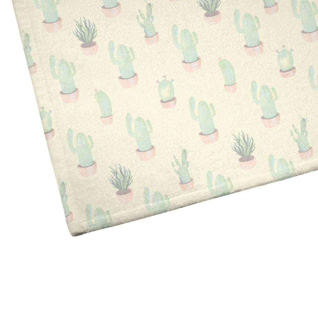 Handtuch Alpaka Blume