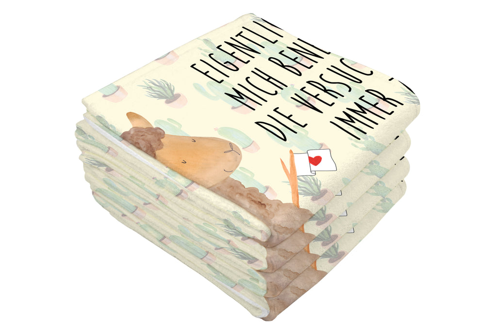 Handtuch Alpaka Fahne