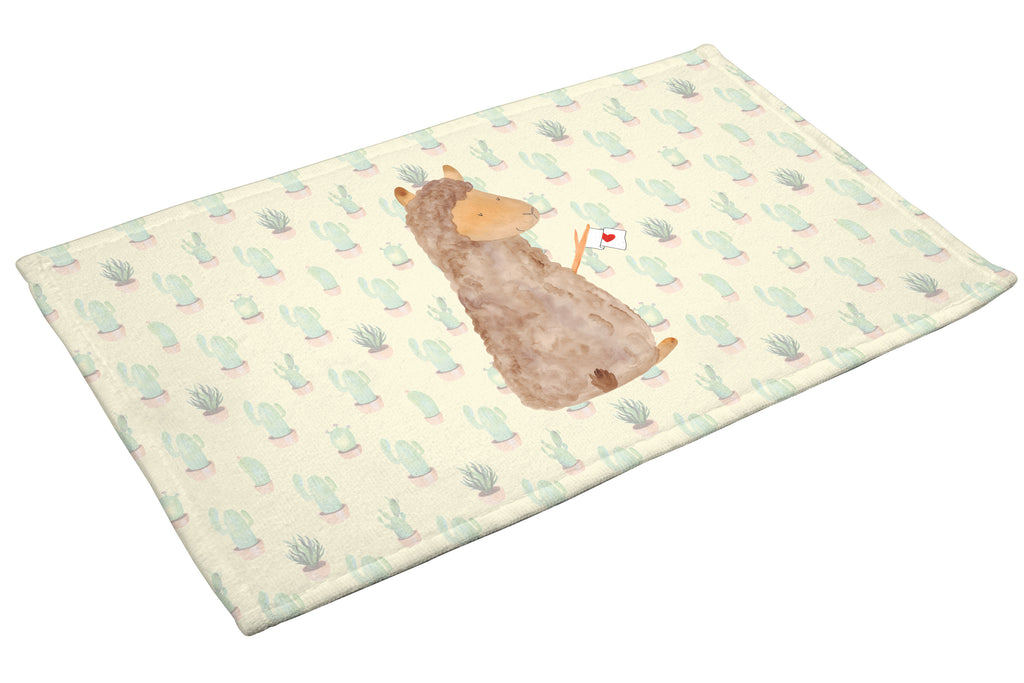 Handtuch Alpaka Fahne