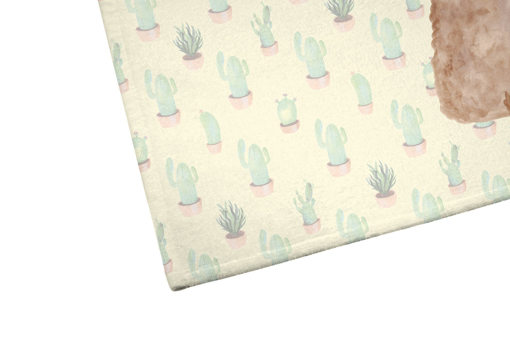 Handtuch Alpaka Fahne