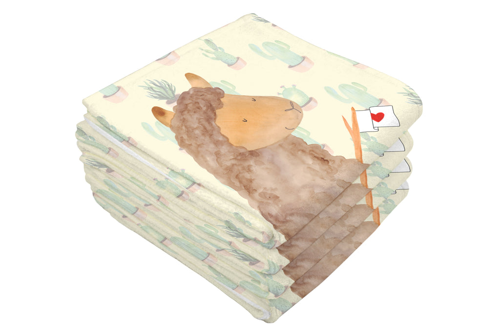 Handtuch Alpaka Fahne