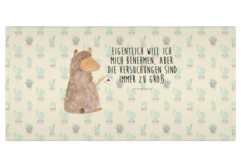 Handtuch Alpaka Fahne