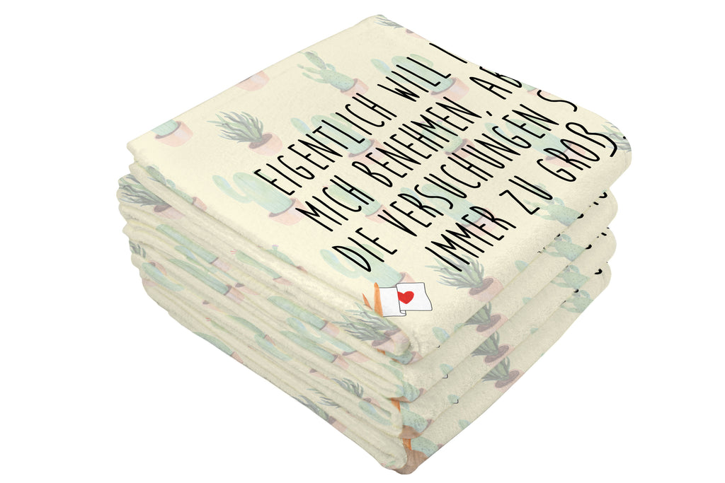 Handtuch Alpaka Fahne