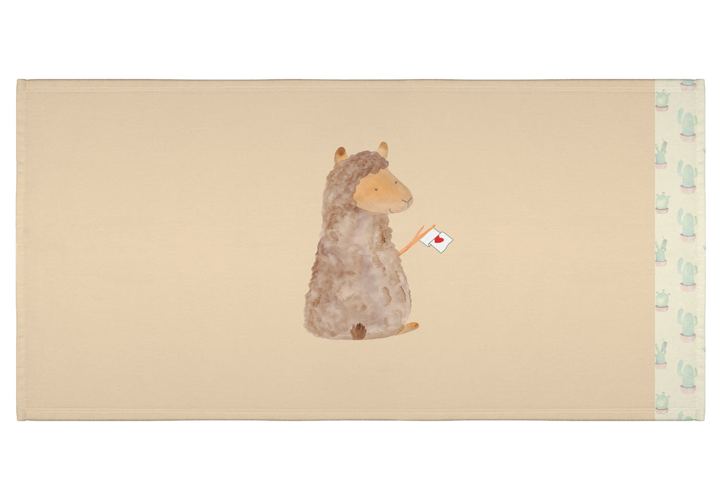 Handtuch Alpaka Fahne