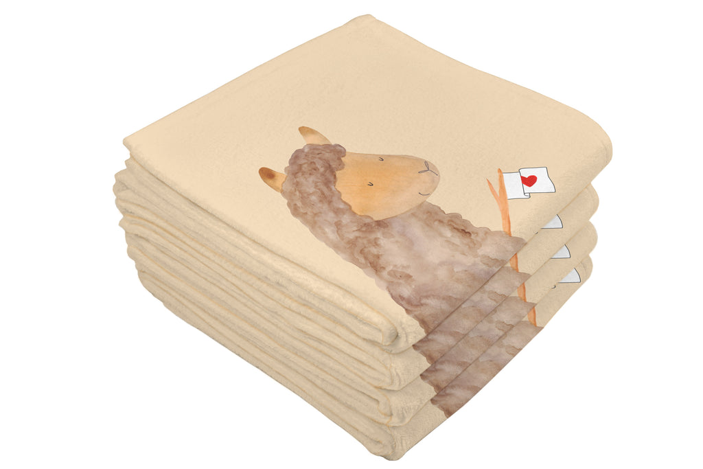 Handtuch Alpaka Fahne