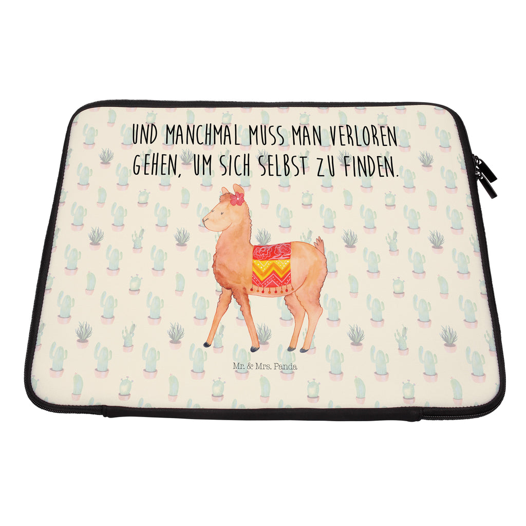 Notebook Tasche Alpaka stolz  Notebook Tasche, Laptop, Computertasche, Tasche, Schutzhülle  Alpaka, Lama