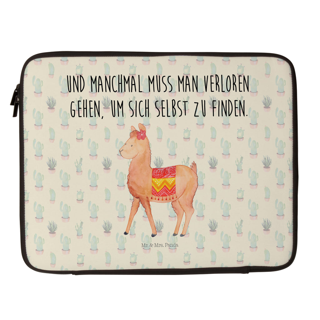 Notebook Tasche Alpaka stolz  Notebook Tasche, Laptop, Computertasche, Tasche, Schutzhülle  Alpaka, Lama