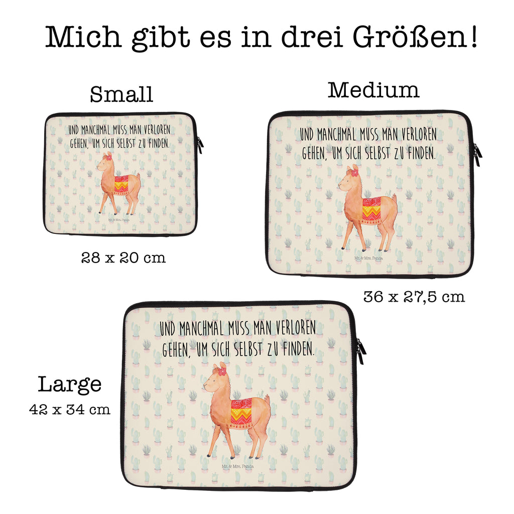 Notebook Tasche Alpaka stolz  Notebook Tasche, Laptop, Computertasche, Tasche, Schutzhülle  Alpaka, Lama