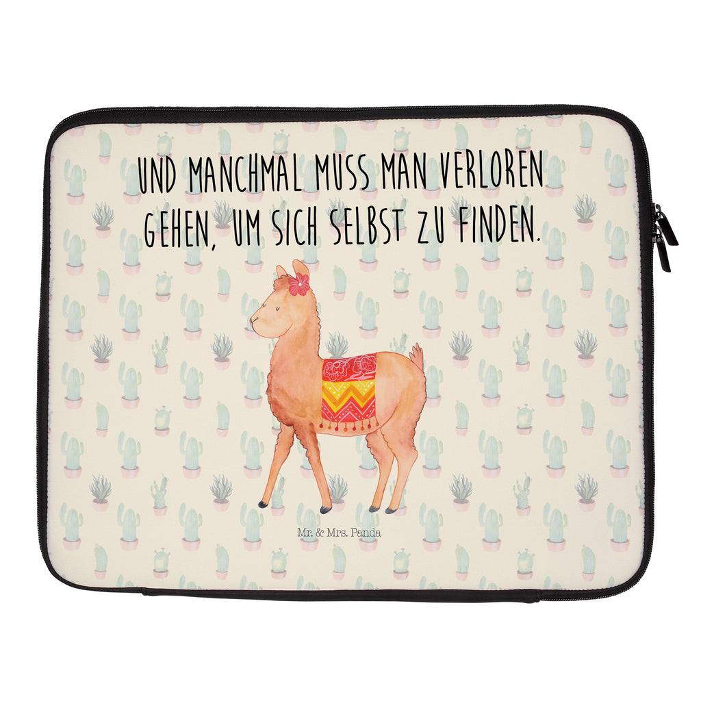 Notebook Tasche Alpaka stolz  Notebook Tasche, Laptop, Computertasche, Tasche, Schutzhülle  Alpaka, Lama