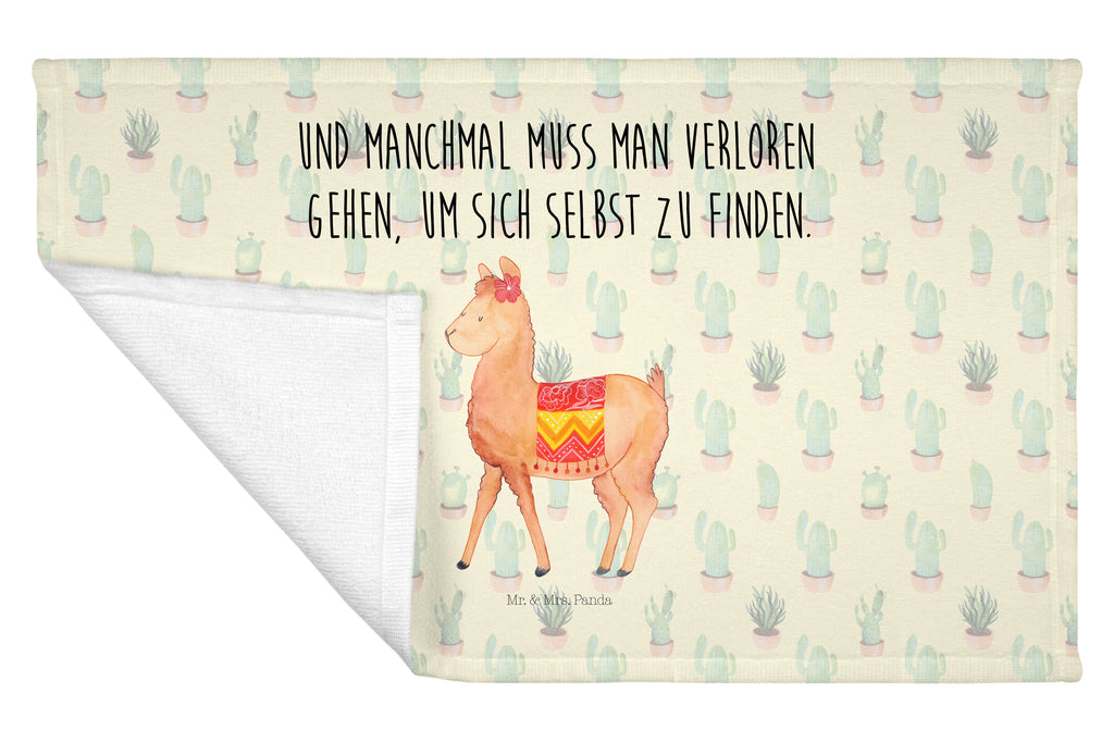 Handtuch Alpaka stolz