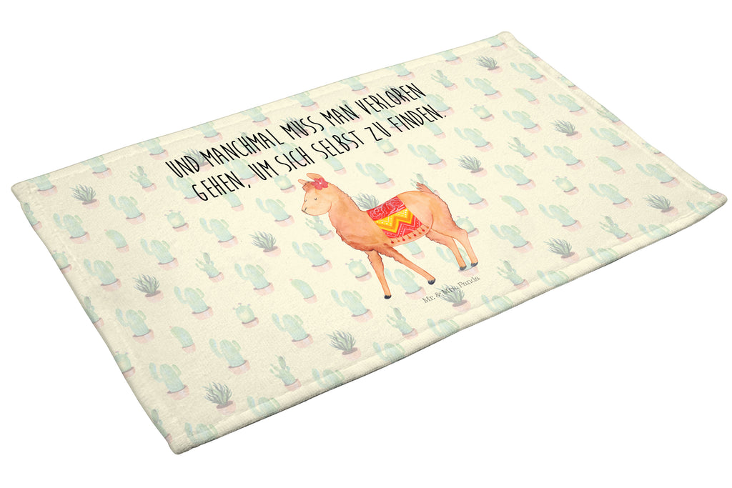 Handtuch Alpaka stolz