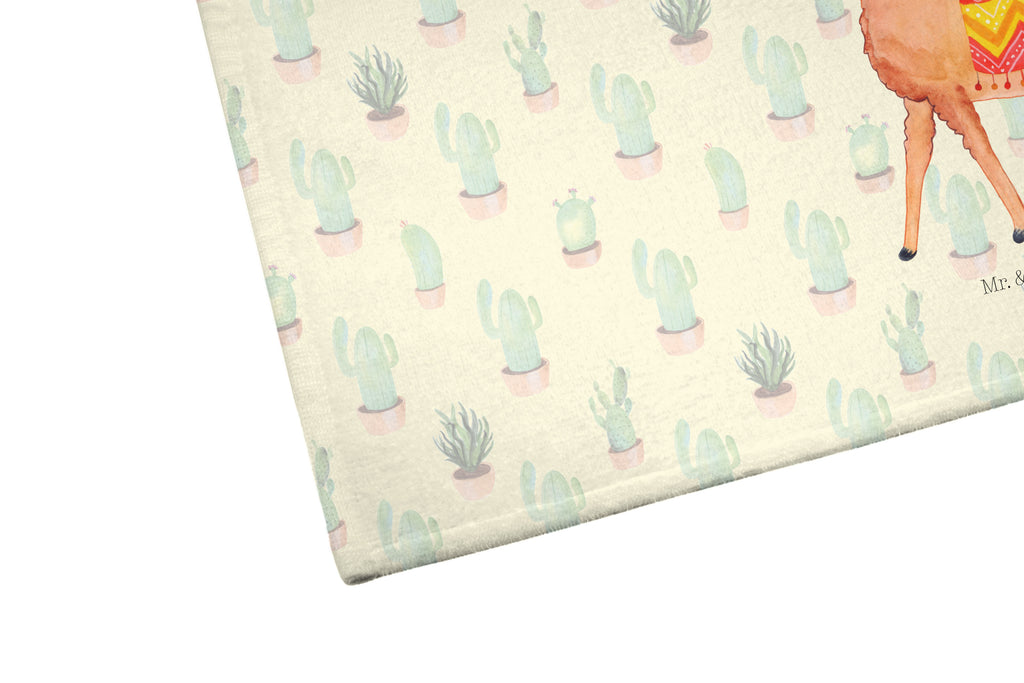 Handtuch Alpaka stolz