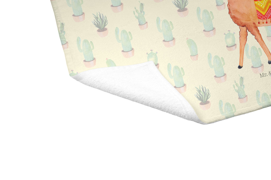 Handtuch Alpaka stolz