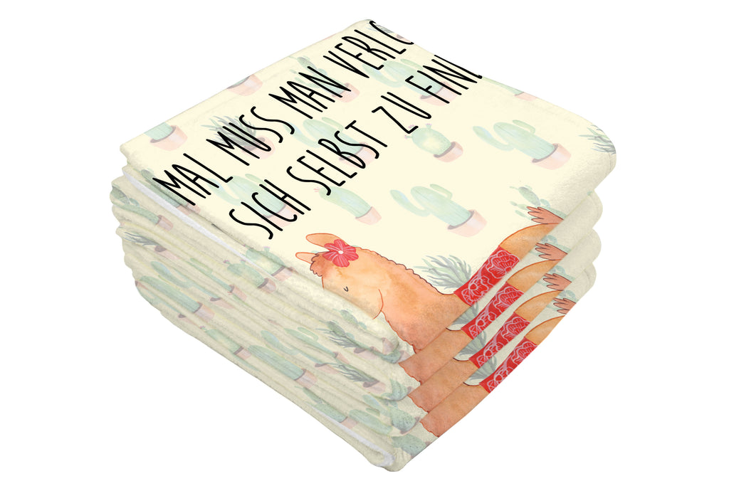 Handtuch Alpaka stolz