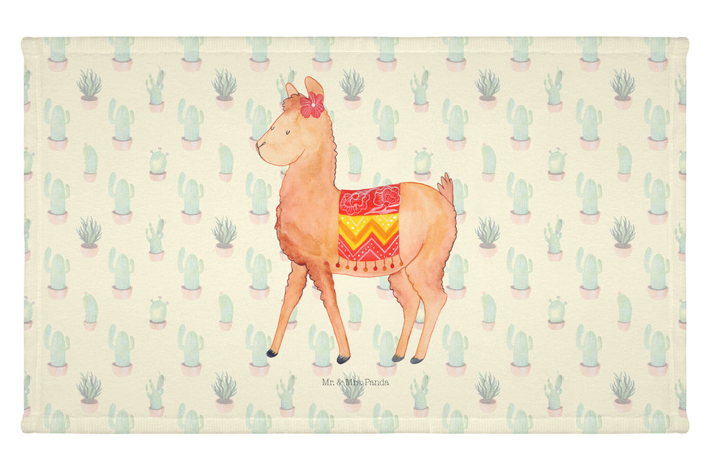 Handtuch Alpaka stolz