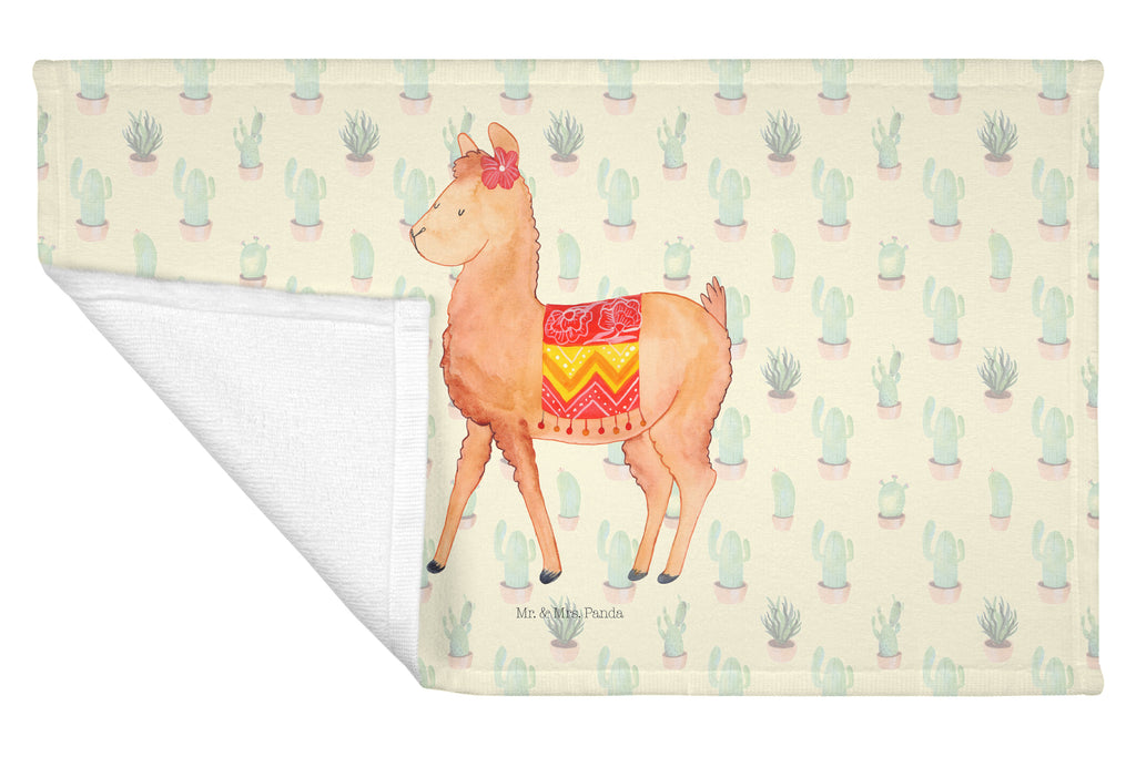 Handtuch Alpaka stolz