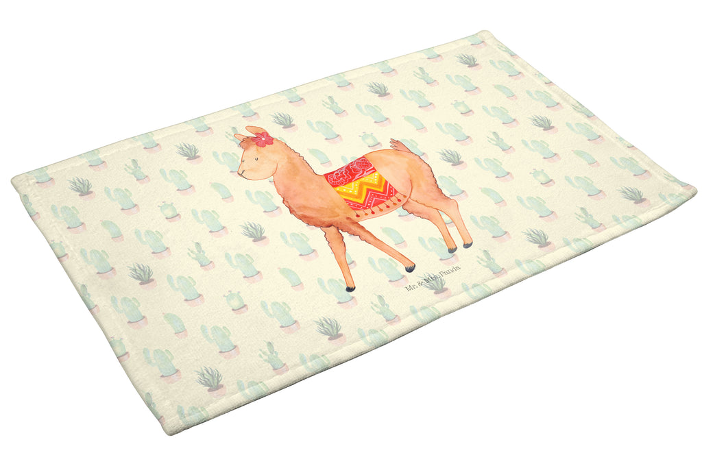 Handtuch Alpaka stolz