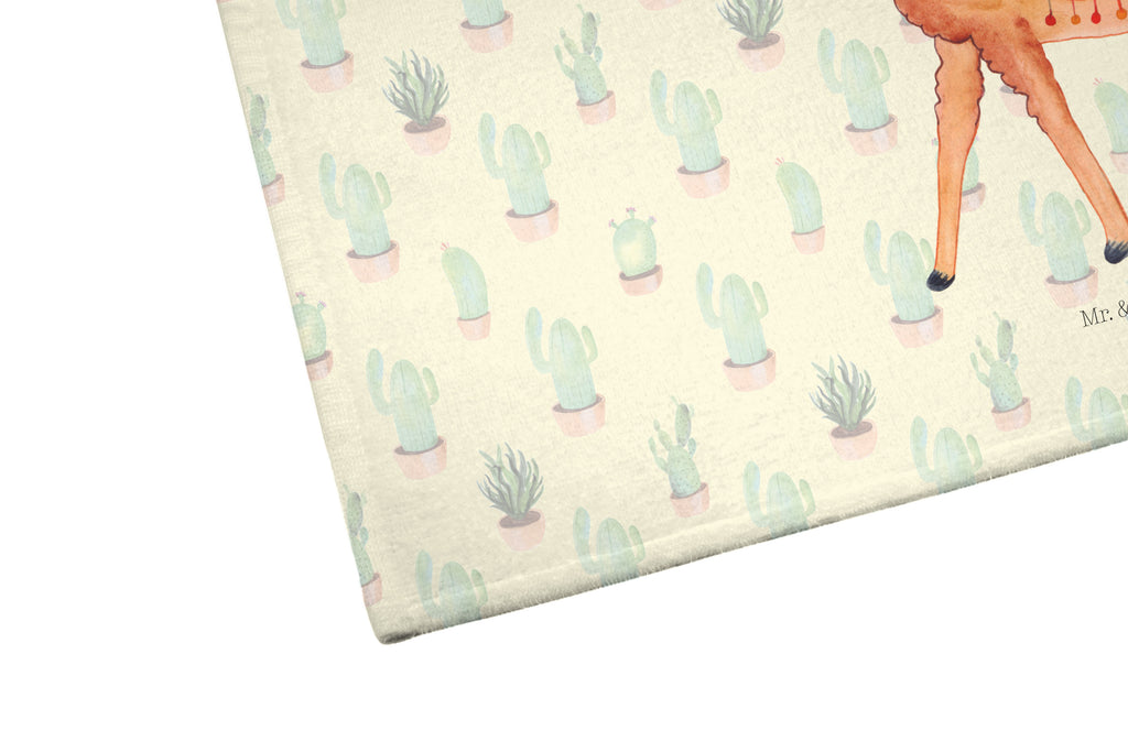 Handtuch Alpaka stolz