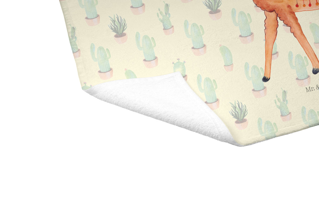 Handtuch Alpaka stolz