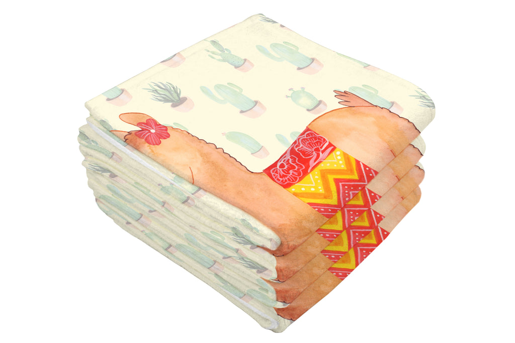 Handtuch Alpaka stolz