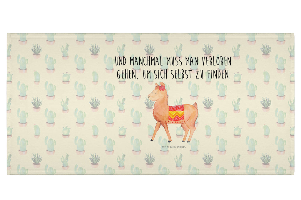 Handtuch Alpaka stolz