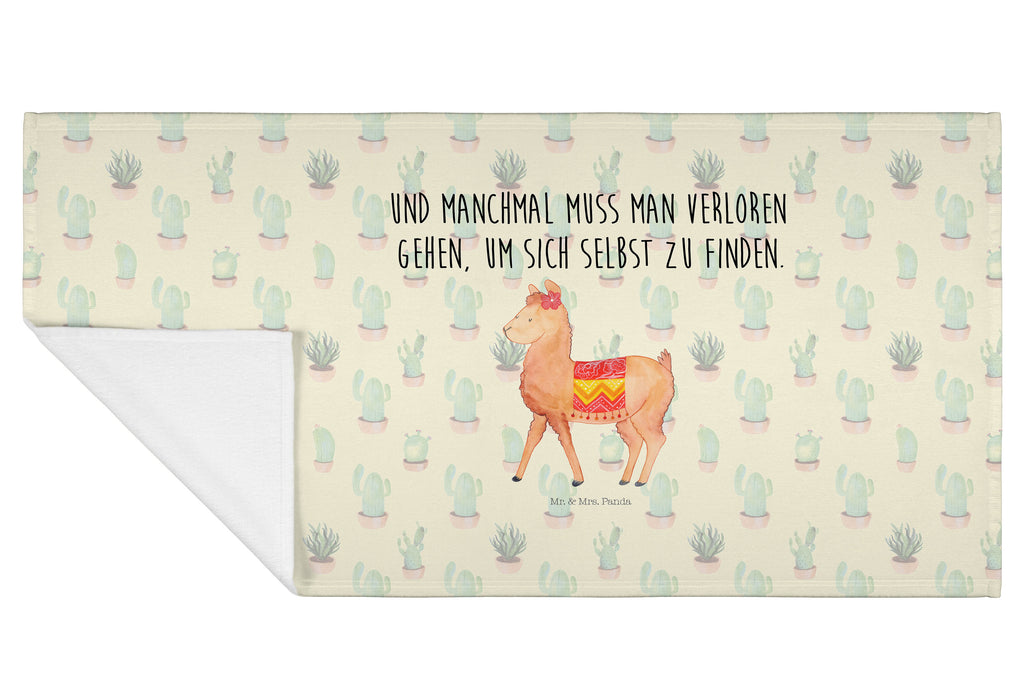 Handtuch Alpaka stolz