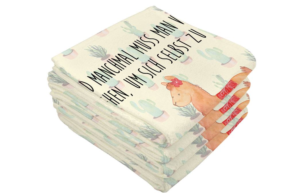 Handtuch Alpaka stolz